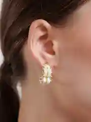 Женские серьги-гвоздики, в винтажном стиле