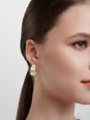Женские серьги-гвоздики, в винтажном стиле