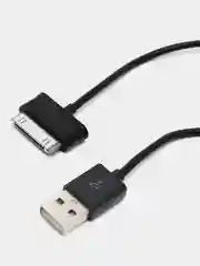 Кабель для зарядки и передачи данных Samsung Galaxy TAB 30 pin, широкий разъем, 1 метр