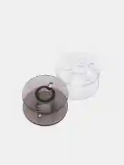 Белый шпулька пластиковая, 2 см, 2 - 3 штуки