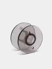 Белый шпулька пластиковая, 2 см, 2 - 3 штуки