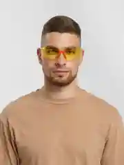 Защитные жёлтые очки Зубр