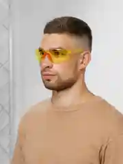 Защитные жёлтые очки Зубр