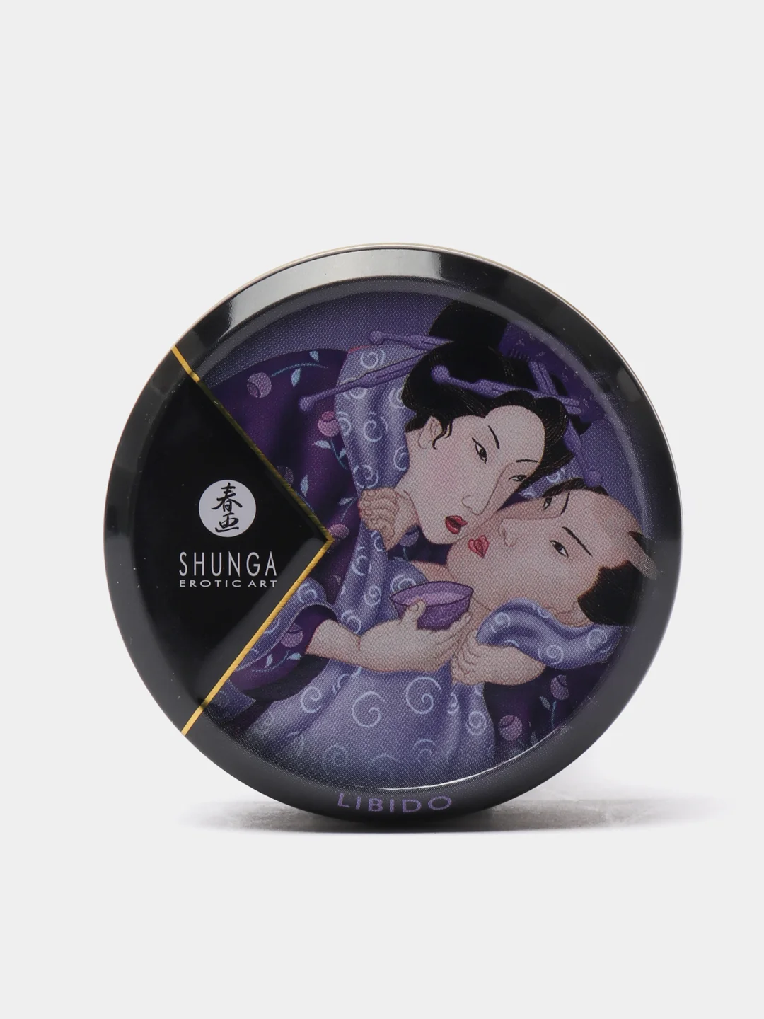 Свеча-масло для массажа Shunga "Экзотические фрукты", 30 мл