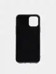 Чехол-накладка для iPhone 12/ 12 Pro, черный силикон