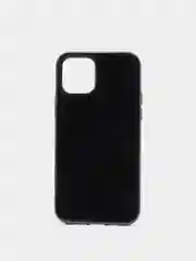 Чехол-накладка для iPhone 12/ 12 Pro, черный силикон