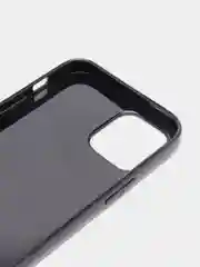 Чехол-накладка для iPhone 12/ 12 Pro, черный силикон