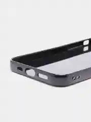 Чехол-накладка для iPhone 12/ 12 Pro, черный силикон