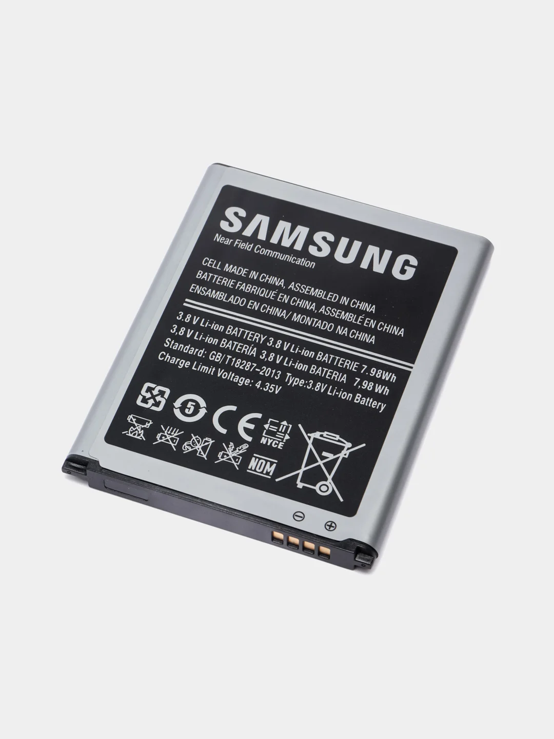 Аккумулятор для Samsung Galaxy S3 GT-i9300 EB-L1G6LLU (D0) ORIG