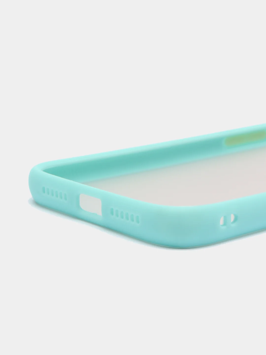 Голубой чехол для iPhone 11 противоударный