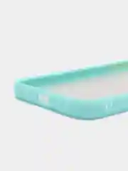 Голубой чехол для iPhone 11 противоударный