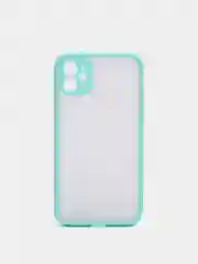 Голубой чехол для iPhone 11 противоударный