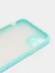 Голубой чехол для iPhone 11 противоударный