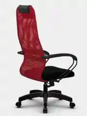 Красный кресло компьютерное Метта SU-BP-8