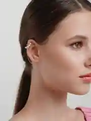Серьги с зажимом у уха, сережки