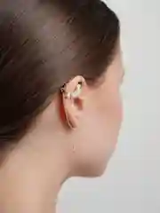 Серьги с зажимом у уха, сережки
