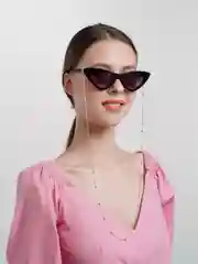Золотой цепочка для очков, цепь