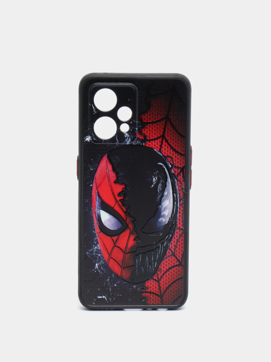 Алый чехол с рисунком для Realme 9 Pro+ (Plus)