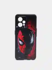 Алый чехол с рисунком для Realme 9 Pro+ (Plus)
