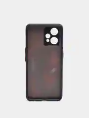 Алый чехол с рисунком для Realme 9 Pro+ (Plus)