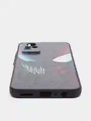 Черный чехол с рисунком на Vivo V21e (Виво В21е)