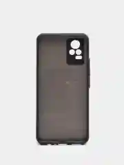 Серый чехол с рисунком на Vivo V21e (Виво В21е)
