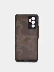 Тёмно-бордовый чехол с рисунком на Vivo V23e (Виво В23е)
