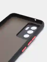 Синий чехол с рисунком на Vivo V23e (Виво В23е)