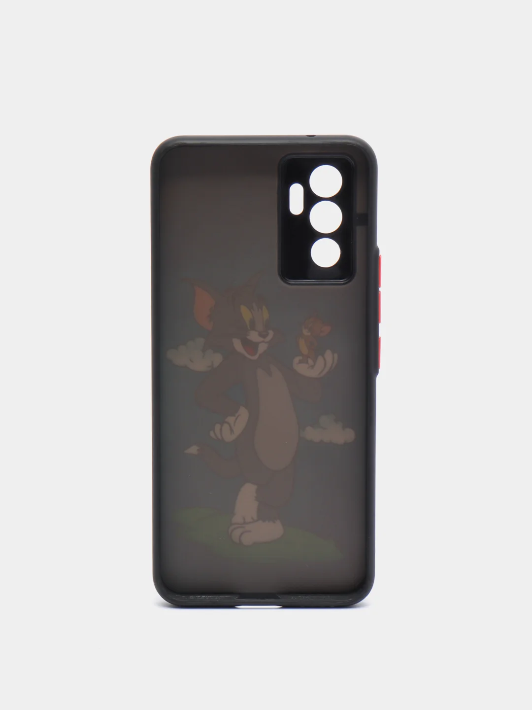 Синий чехол с рисунком на Vivo V23e (Виво В23е)