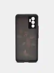 Синий чехол с рисунком на Vivo V23e (Виво В23е)