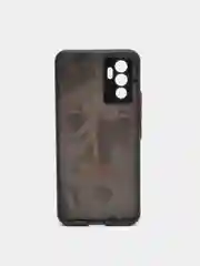 Бирюзовый чехол с рисунком на Vivo V23e (Виво В23е)