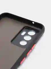 Бирюзовый чехол с рисунком на Vivo V23e (Виво В23е)
