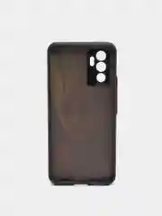 Терракотовый чехол с рисунком на Vivo V23e (Виво В23е)