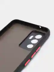 Алый чехол с рисунком на Vivo V23e (Виво В23е)