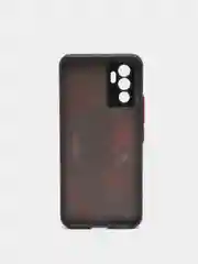 Алый чехол с рисунком на Vivo V23e (Виво В23е)