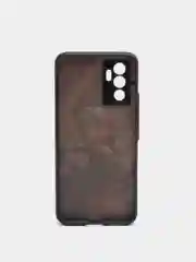 Бежевый меланж чехол с рисунком на Vivo V23e (Виво В23е)