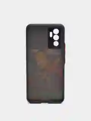 Голубой чехол с рисунком на Vivo V23e (Виво В23е)