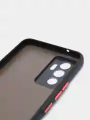 Голубой чехол с рисунком на Vivo V23e (Виво В23е)