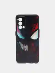 Черный чехол с рисунком на Realme GT Master Edition (Реалми ГТ Мастер Эдишн)