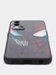 Черный чехол с рисунком на Realme GT Master Edition (Реалми ГТ Мастер Эдишн)