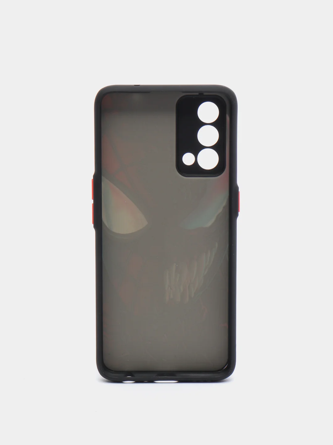 Черный чехол с рисунком на Realme GT Master Edition (Реалми ГТ Мастер Эдишн)