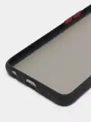 Черный чехол с рисунком на Realme GT Master Edition (Реалми ГТ Мастер Эдишн)