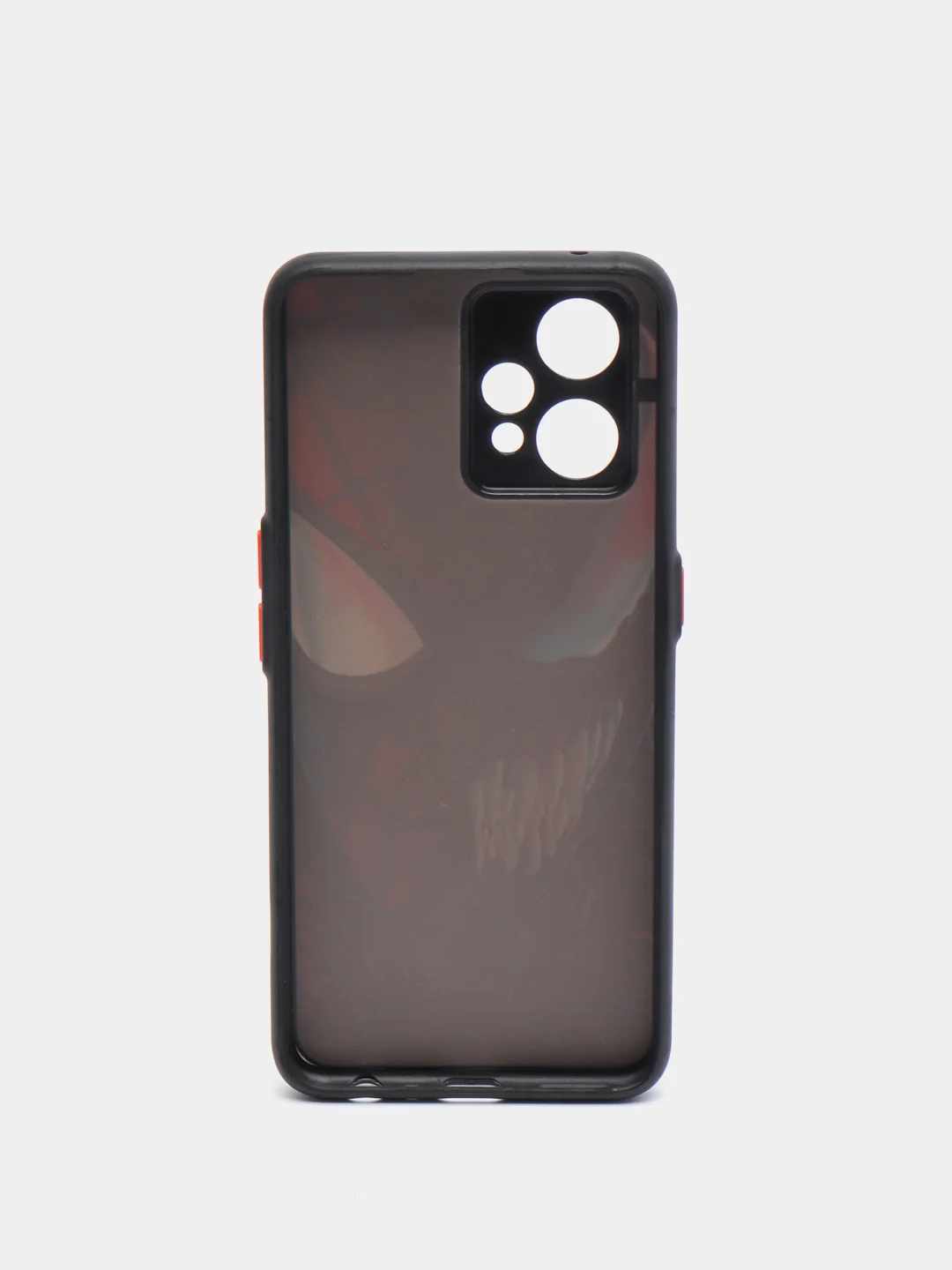 Черный чехол с рисунком для Realme 9 Pro+ (Plus)