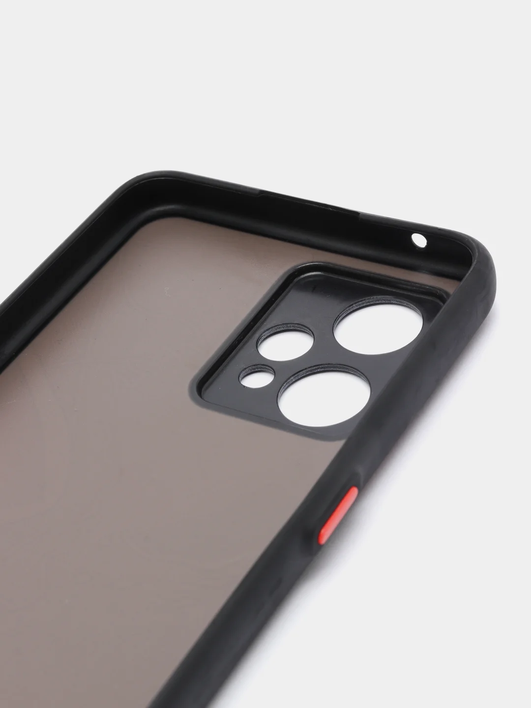 Черный чехол с рисунком для Realme 9 Pro+ (Plus)