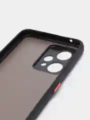 Черный чехол с рисунком для Realme 9 Pro+ (Plus)