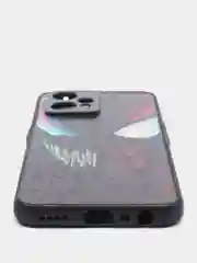 Черный чехол с рисунком для Realme 9 Pro+ (Plus)
