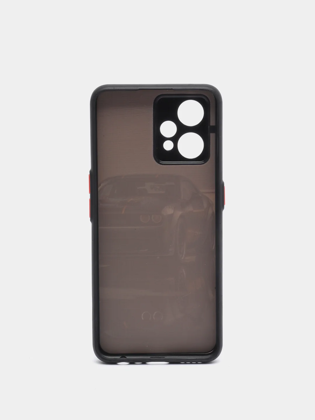 Серый чехол с рисунком для Realme 9 Pro+ (Plus)