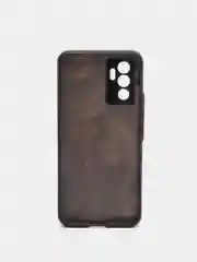 Бордовый чехол с рисунком на Vivo V23e (Виво В23е)