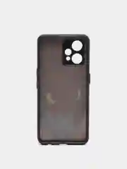 Угольный чехол с рисунком для Realme 9 Pro+ (Plus)