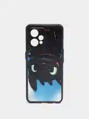 Угольный чехол с рисунком для Realme 9 Pro+ (Plus)